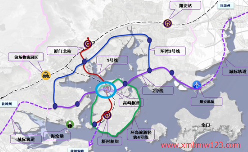 廈門新機(jī)場快速通道